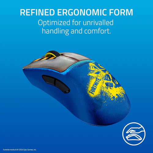 Razer DeathAdder V3 Pro Wireless Gaming Mouse - Fortnite Edition Razer DeathAdder V3 Pro Wireless Gaming Mouse - Fortnite Edition